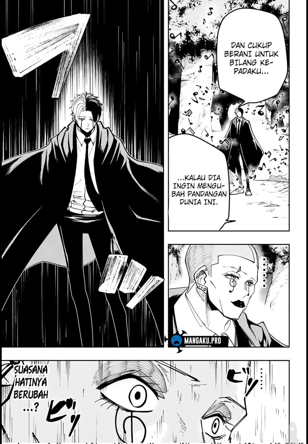 Mashle: Magic and Muscles chapter 45